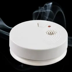 An ionisation smoke detector