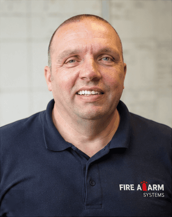 Andrew Stearn, Fire Extinguisher Engineer at Fire Alarm Systems