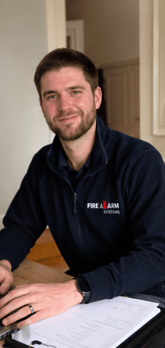 Matthew Bates, Commercial Lead at Fire Alarm Systems