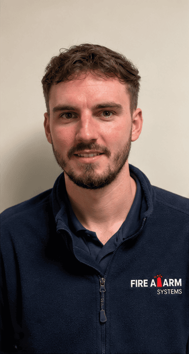 Jordan Asher, Fire Extinguisher Engineer at Fire Alarm Systems