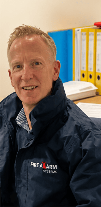Gary Mobbs, Health and Safety Consultant at Fire Alarm Systems