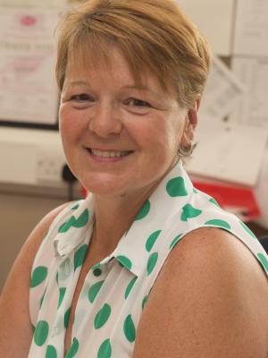 Bev Odell of Fire Alarm Systems
