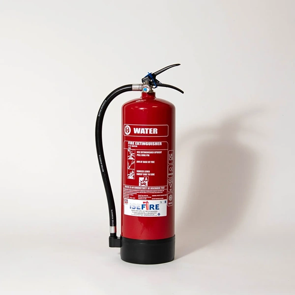 A portable fire extinguisher