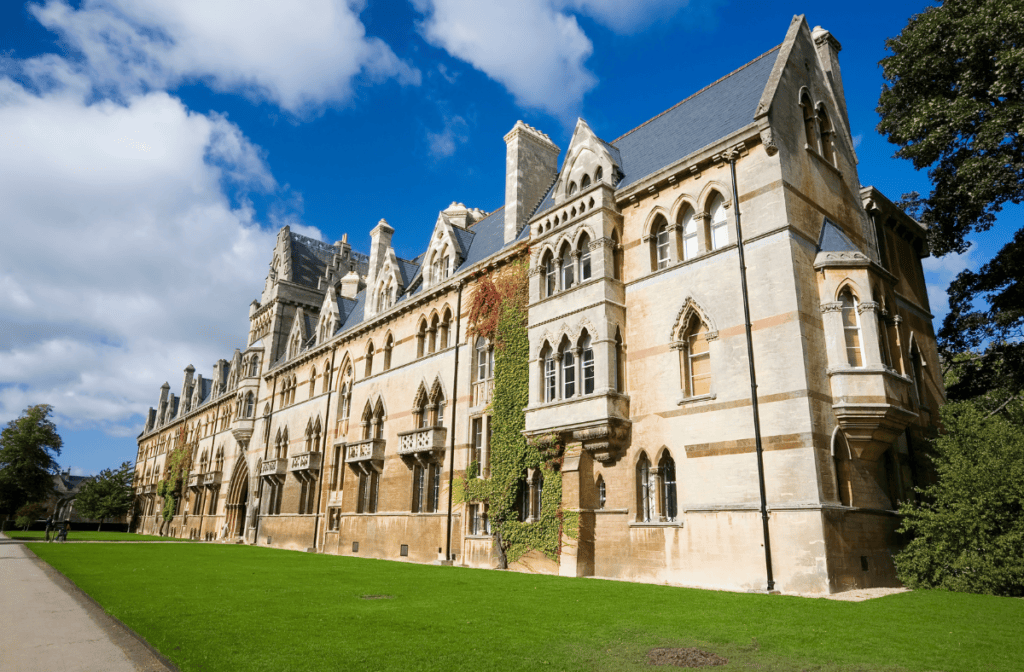 Christ Church College, Oxford, a Fire Alarm Systems client site