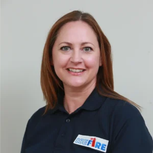 Sarah, in-house Fire Risk Assessor at Fire Alarm Systems and Associate Member of the Institute of Fire Engineers